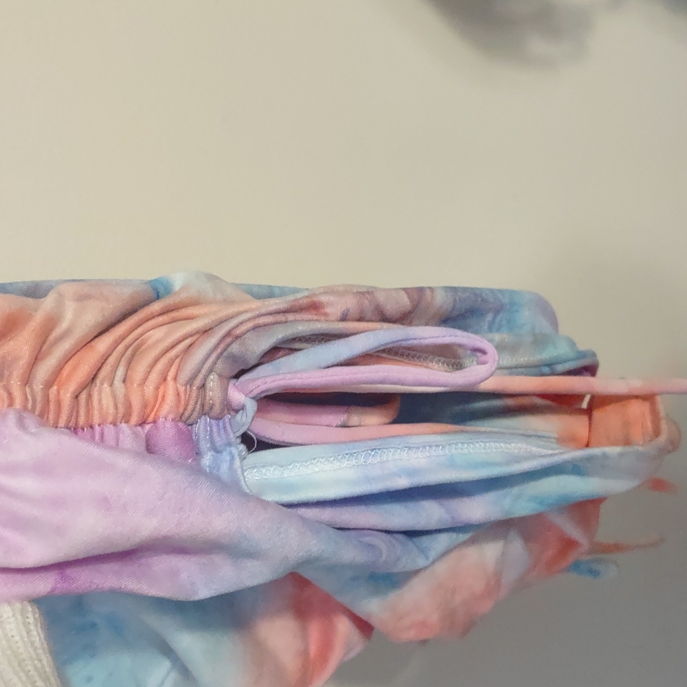 Tie Dye Body Con Dress - Picture 2 of 4